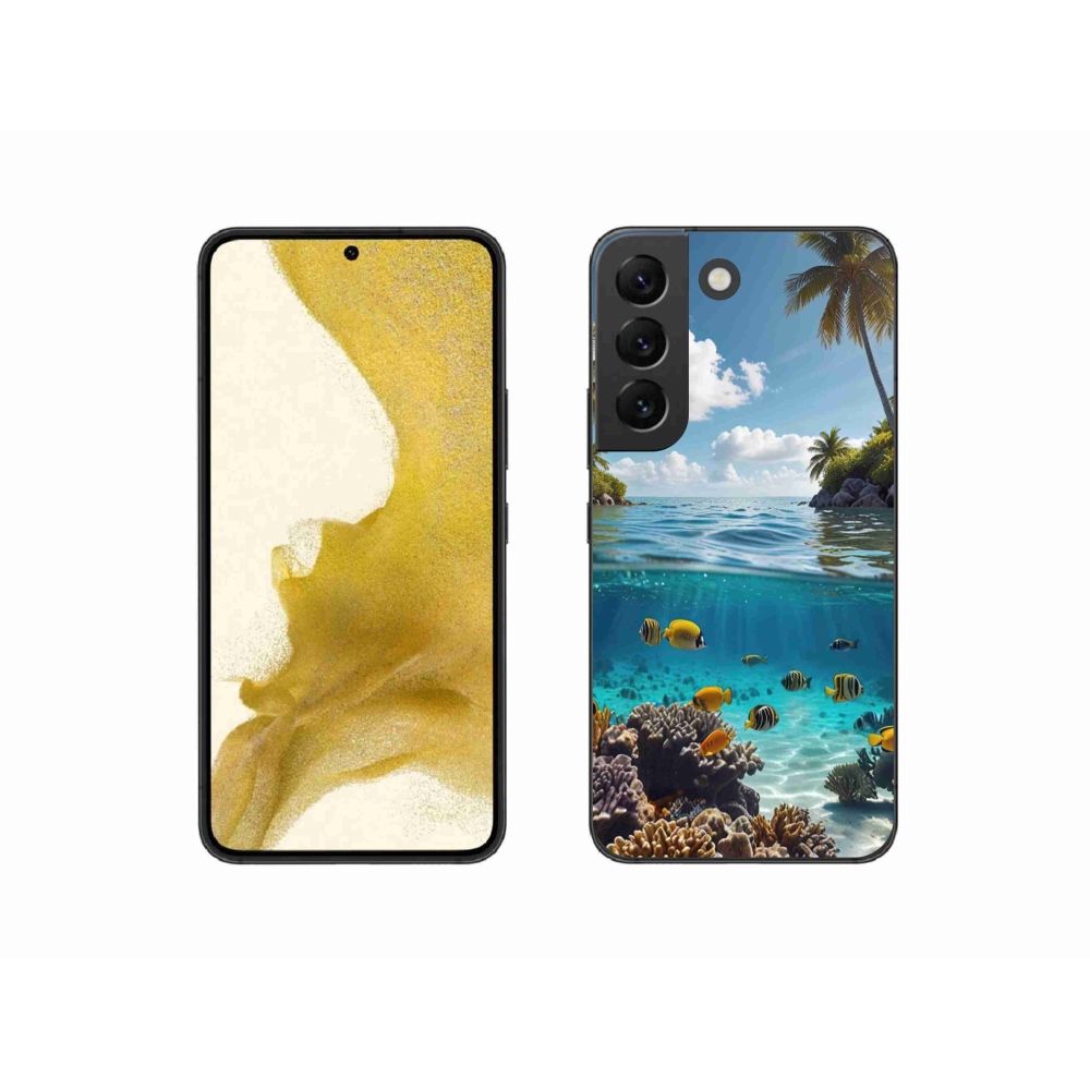 Gélový kryt mmCase na Samsung Galaxy S22 5G - morský svet 4