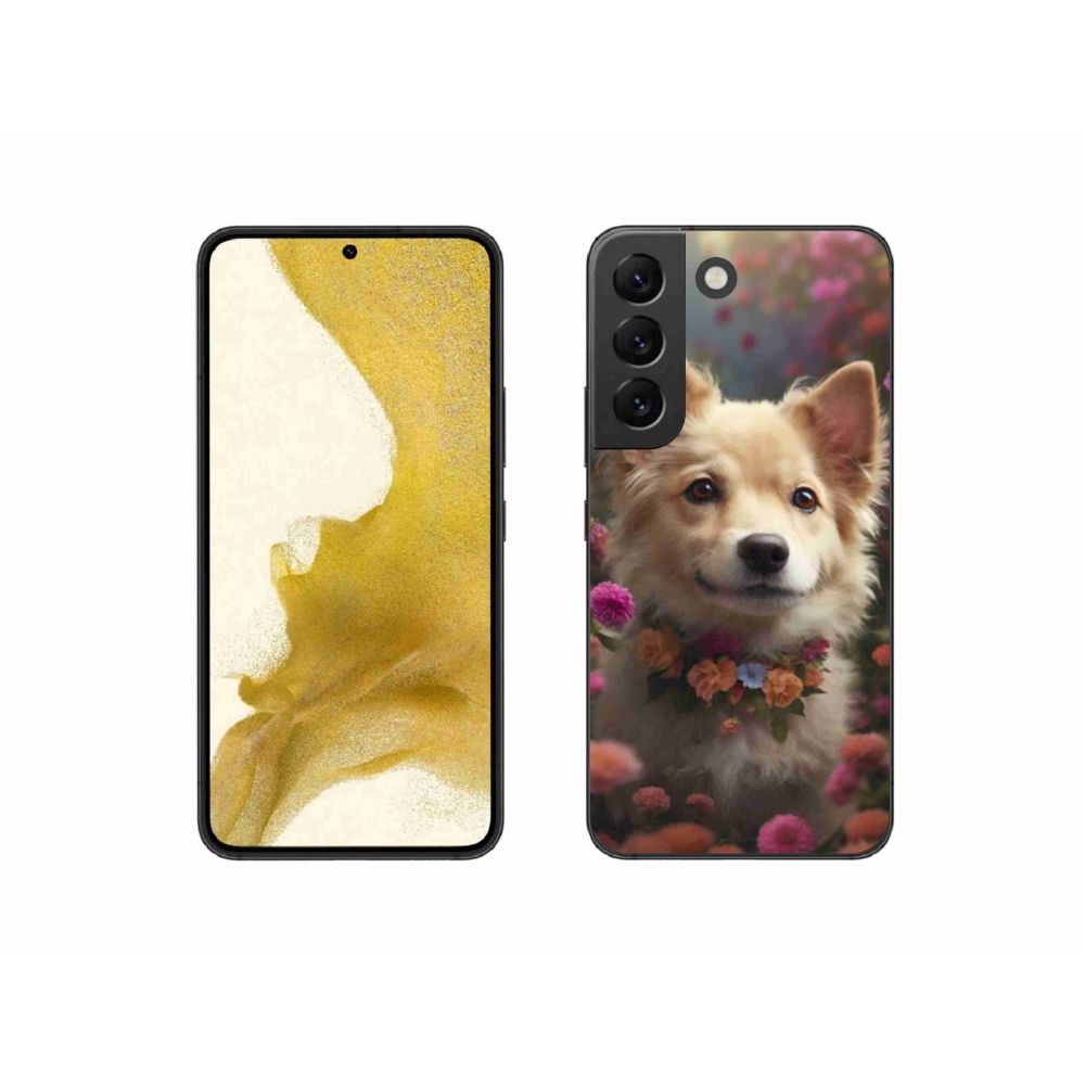 Gélový kryt mmCase na Samsung Galaxy S22 5G - nemecký špic