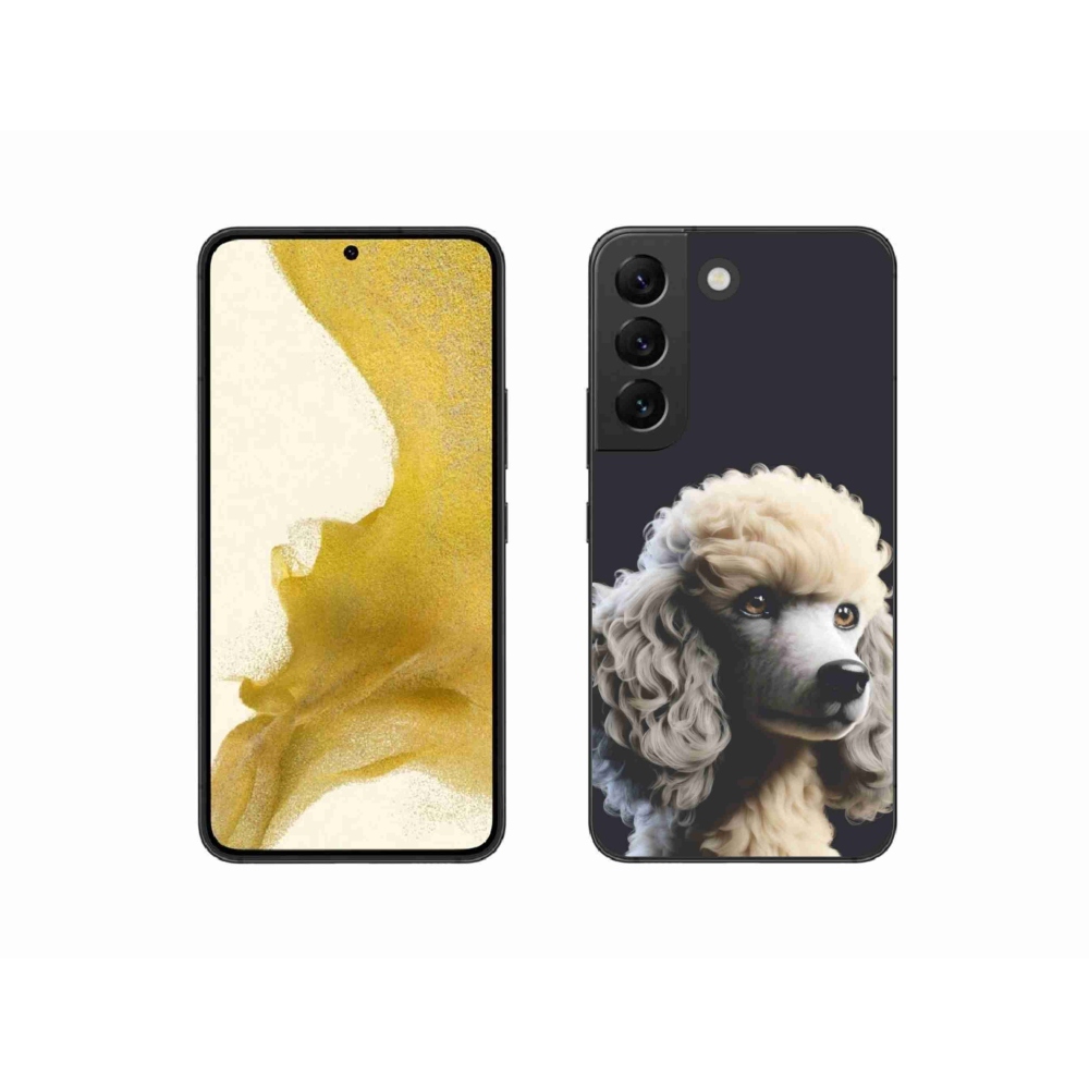 Gélový kryt mmCase na Samsung Galaxy S22 5G - pudel