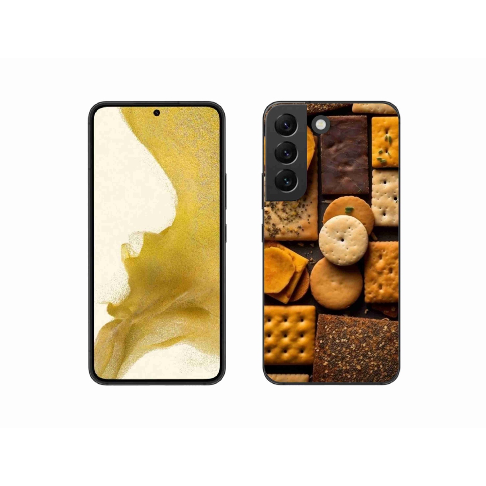 Gélový kryt mmCase na Samsung Galaxy S22 5G - sušienky