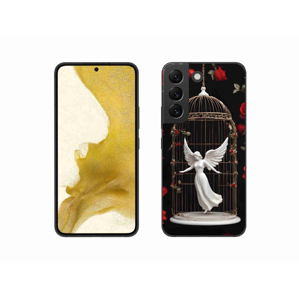Gélový kryt mmCase na Samsung Galaxy S22 5G - uväznený anjel