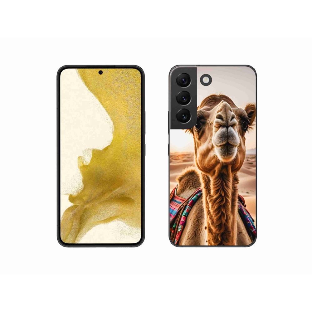 Gélový kryt mmCase na Samsung Galaxy S22 5G - ťava