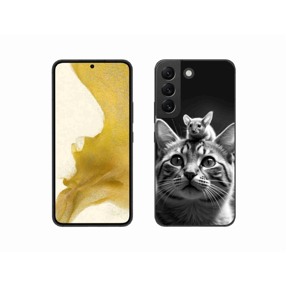 Gélový kryt mmCase na Samsung Galaxy S22 5G - zvieracie priateľstvo 2