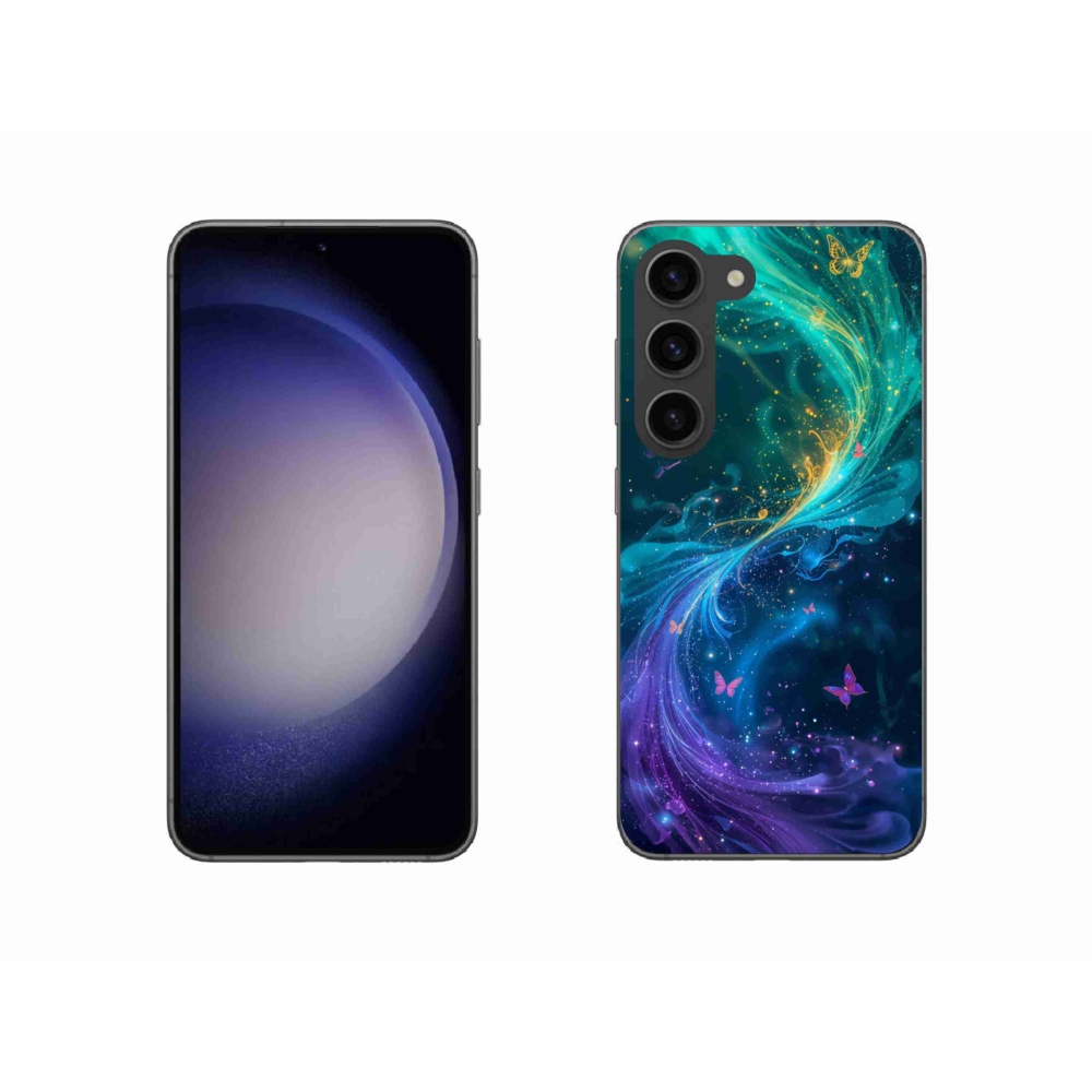 Gélový kryt mmCase na Samsung Galaxy S23 5G - abstraktný motív 31