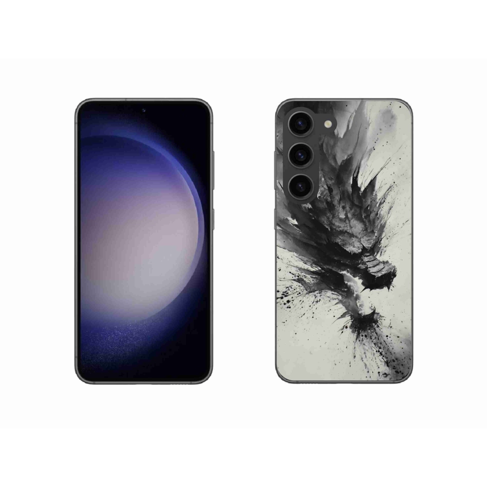 Gélový kryt mmCase na Samsung Galaxy S23 5G - abstraktný motív 32