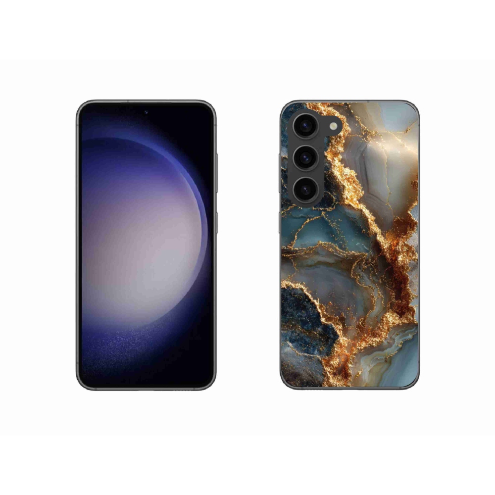 Gélový kryt mmCase na Samsung Galaxy S23 5G - abstraktný motív 33