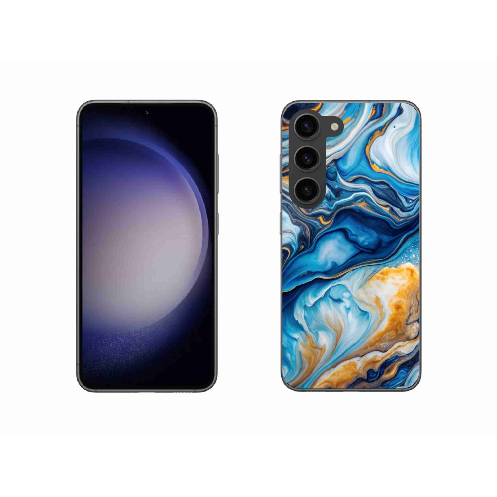 Gélový kryt mmCase na Samsung Galaxy S23 5G - abstraktný motív 34