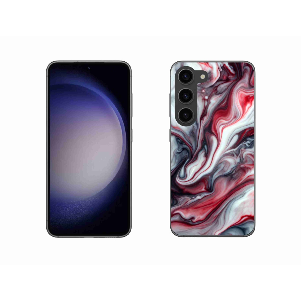 Gélový kryt mmCase na Samsung Galaxy S23 5G - abstraktný motív 37