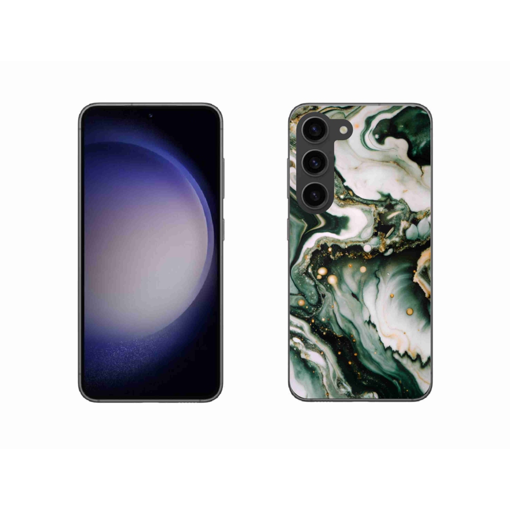 Gélový kryt mmCase na Samsung Galaxy S23 5G - abstraktný motív 38