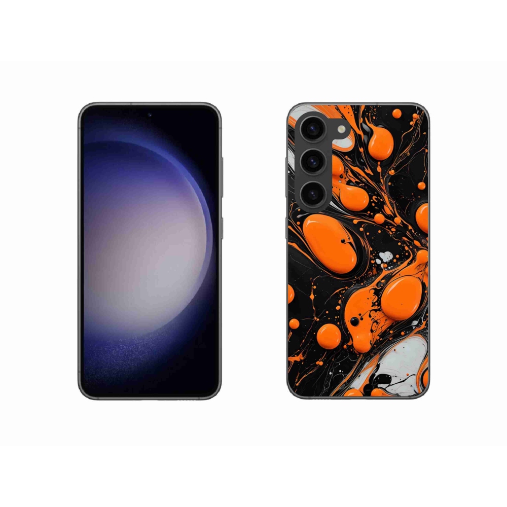 Gélový kryt mmCase na Samsung Galaxy S23 5G - abstraktný motív 41