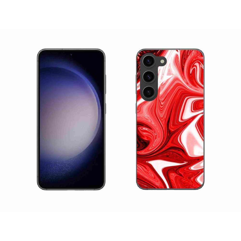 Gélový kryt mmCase na Samsung Galaxy S23 5G - abstraktný motív 43