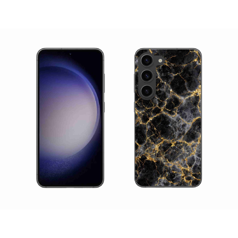 Gélový kryt mmCase na Samsung Galaxy S23 5G - abstraktný motív 43