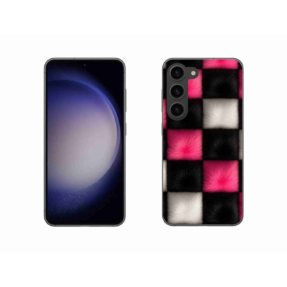 Gélový kryt mmCase na Samsung Galaxy S23 5G - abstraktný motív 44