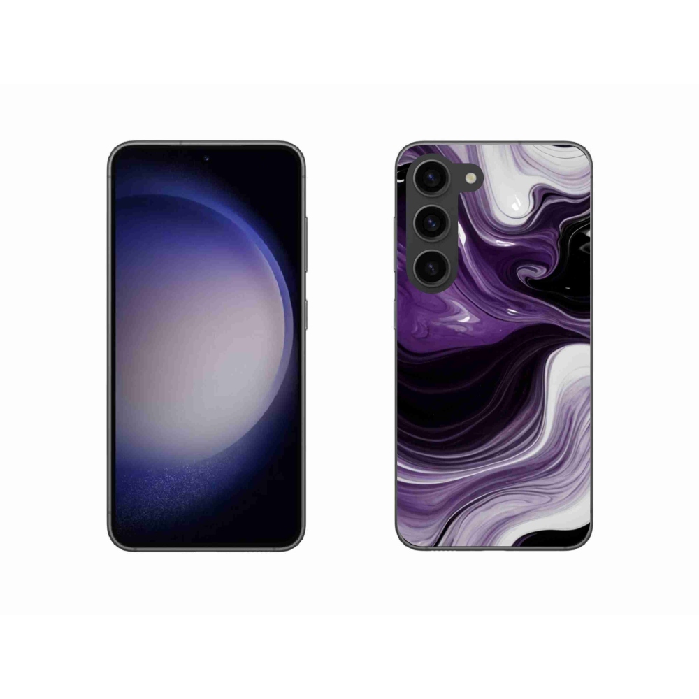 Gélový kryt mmCase na Samsung Galaxy S23 5G - abstraktný motív 46