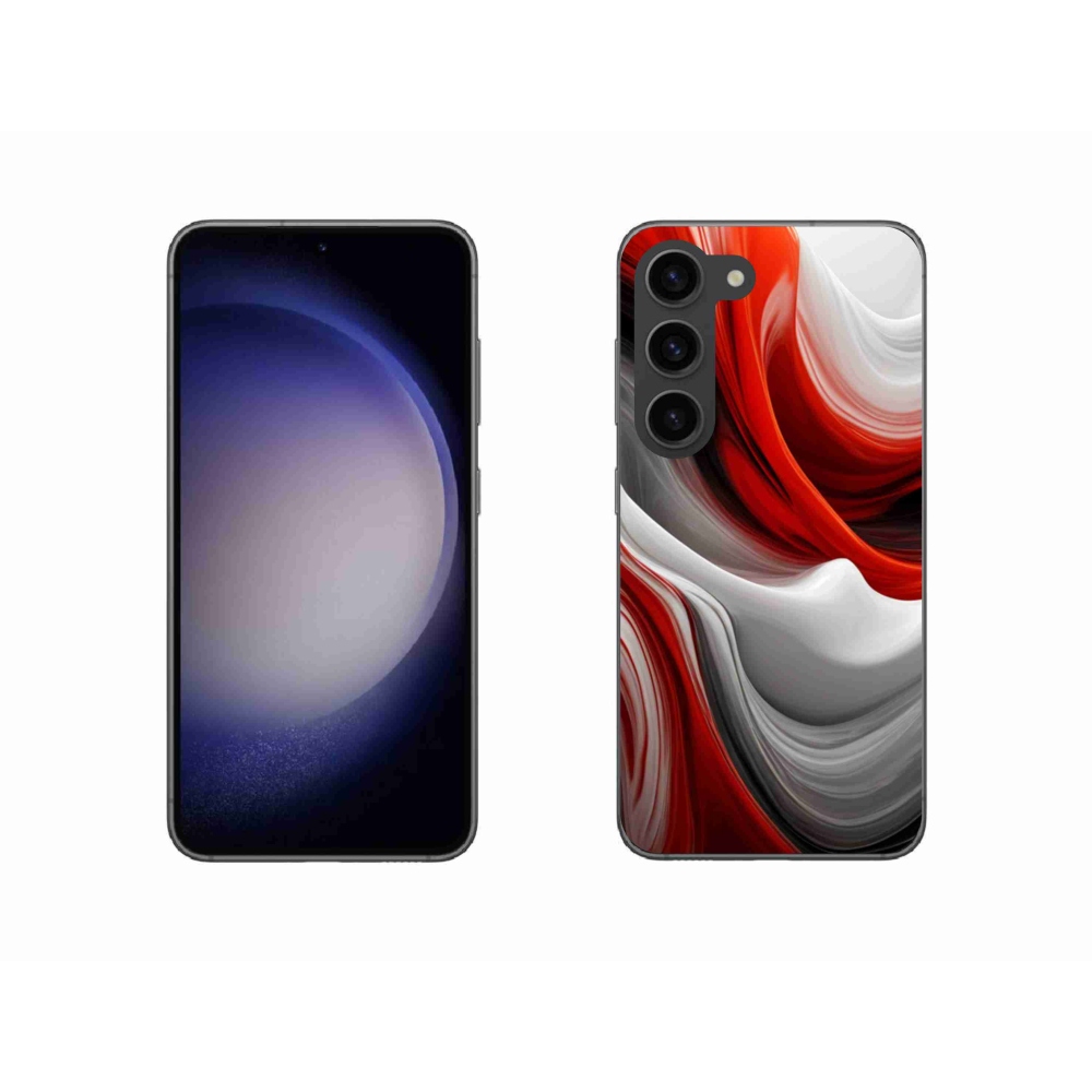 Gélový kryt mmCase na Samsung Galaxy S23 5G - abstraktný motív 47