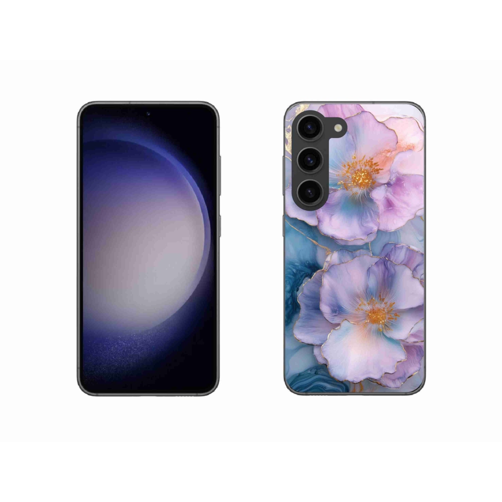 Gélový kryt mmCase na Samsung Galaxy S23 5G - abstraktný motív 51