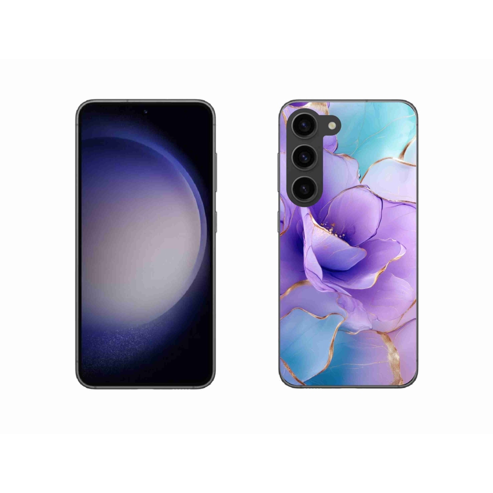 Gélový kryt mmCase na Samsung Galaxy S23 5G - abstraktný motív 52