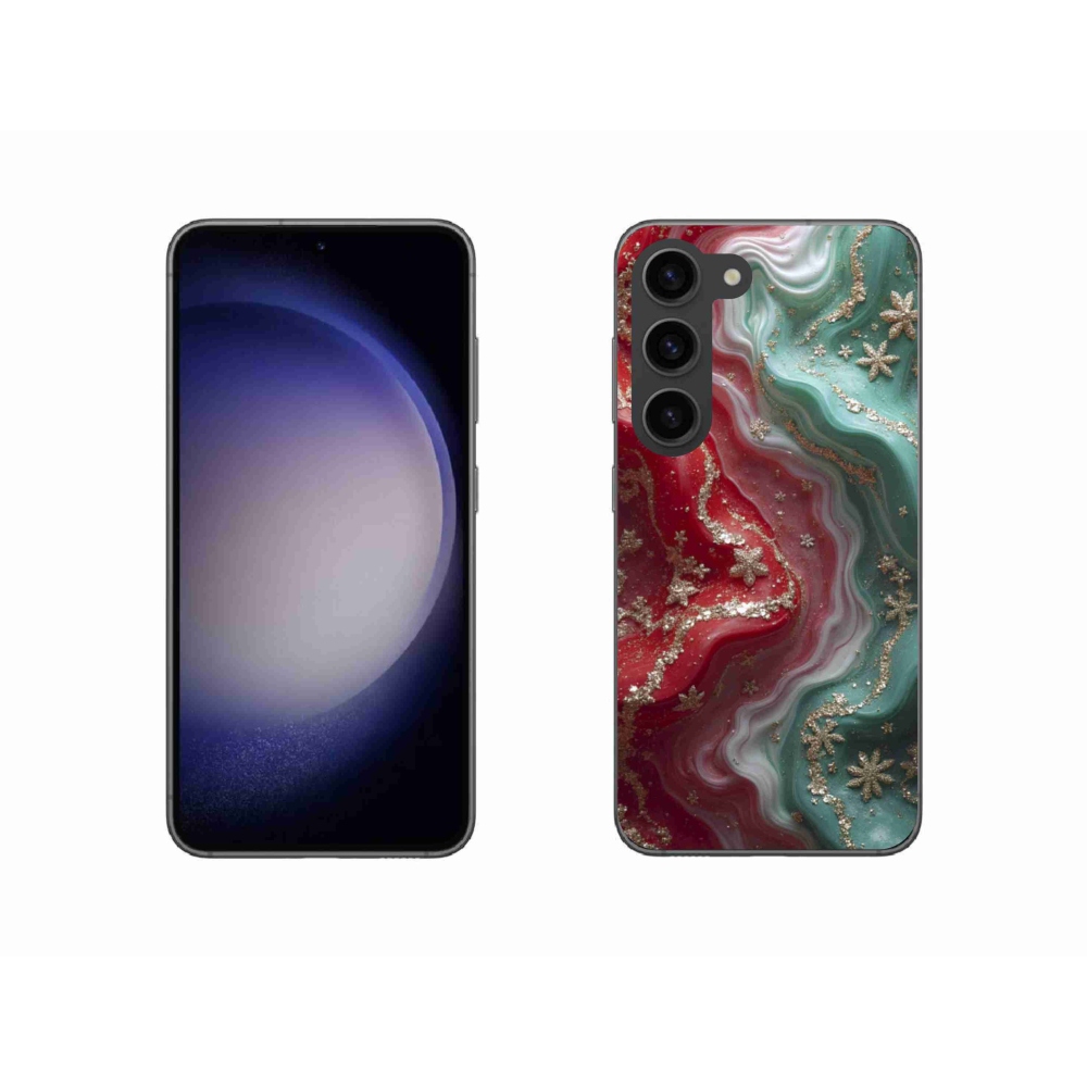 Gélový kryt mmCase na Samsung Galaxy S23 5G - abstraktný motív 54