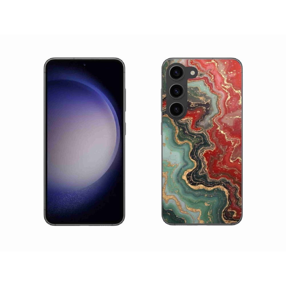 Gélový kryt mmCase na Samsung Galaxy S23 5G - abstraktný motív 55