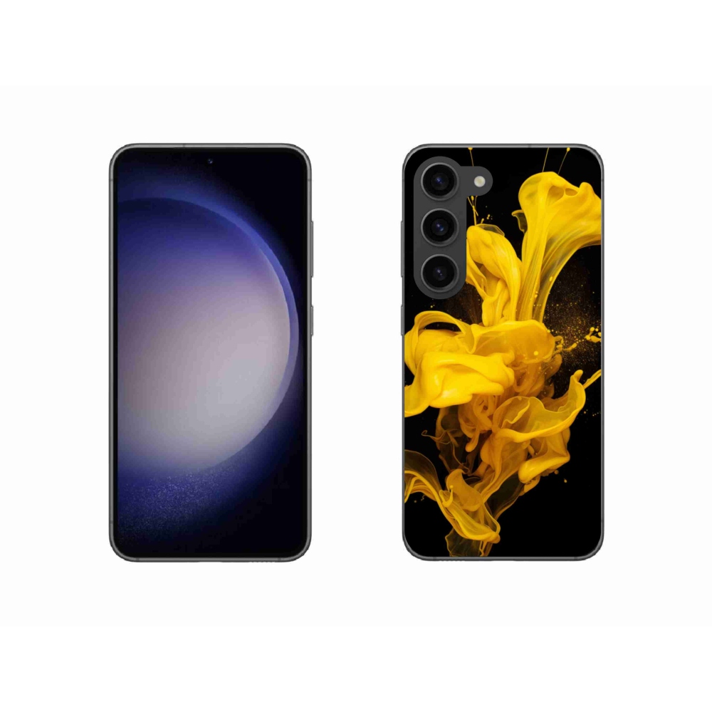 Gélový kryt mmCase na Samsung Galaxy S23 5G - abstraktný motív 56