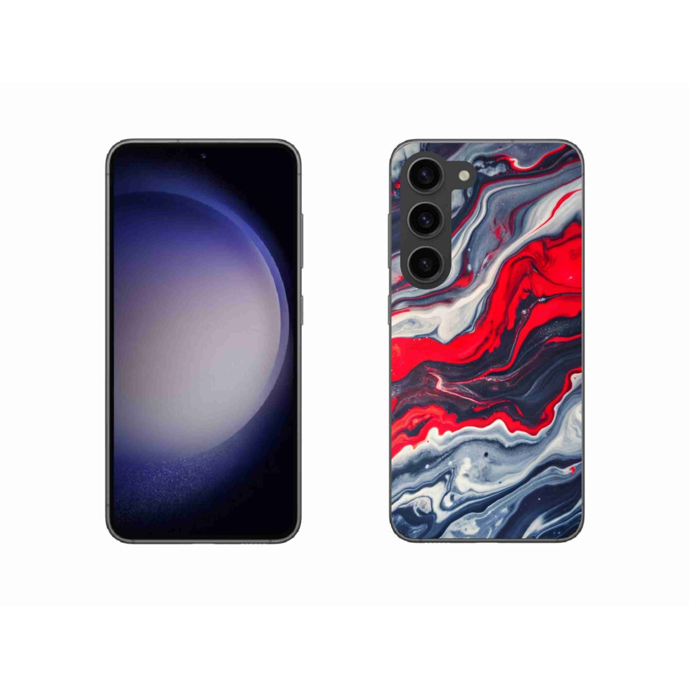 Gélový kryt mmCase na Samsung Galaxy S23 5G - abstraktný motív 59