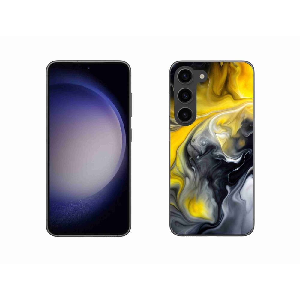 Gélový kryt mmCase na Samsung Galaxy S23 5G - abstraktný motív 60