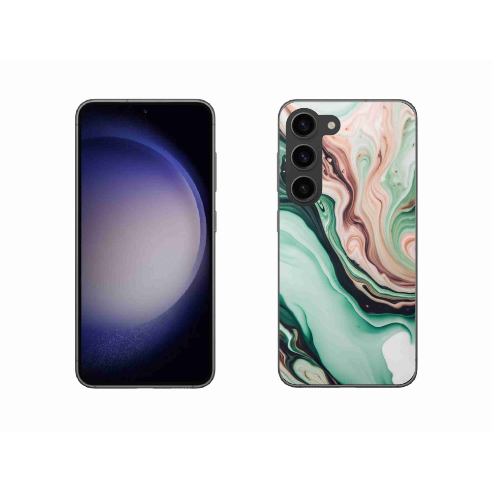 Gélový kryt mmCase na Samsung Galaxy S23 5G - abstraktný motív 62