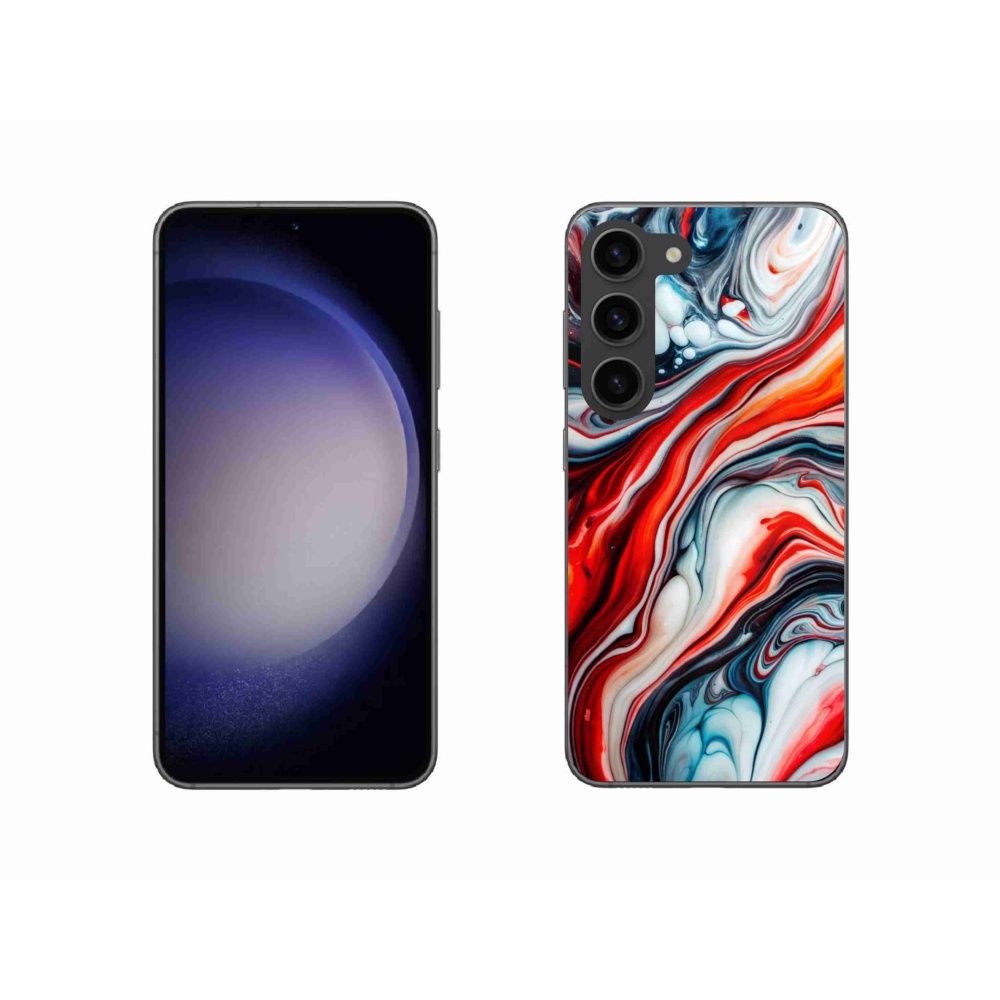 Gélový kryt mmCase na Samsung Galaxy S23 5G - abstraktný motív 63