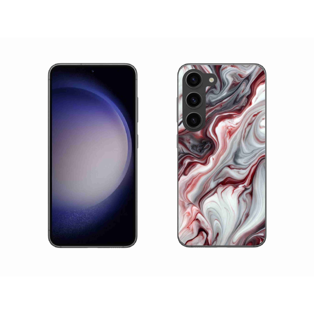 Gélový kryt mmCase na Samsung Galaxy S23 5G - abstraktný motív 64