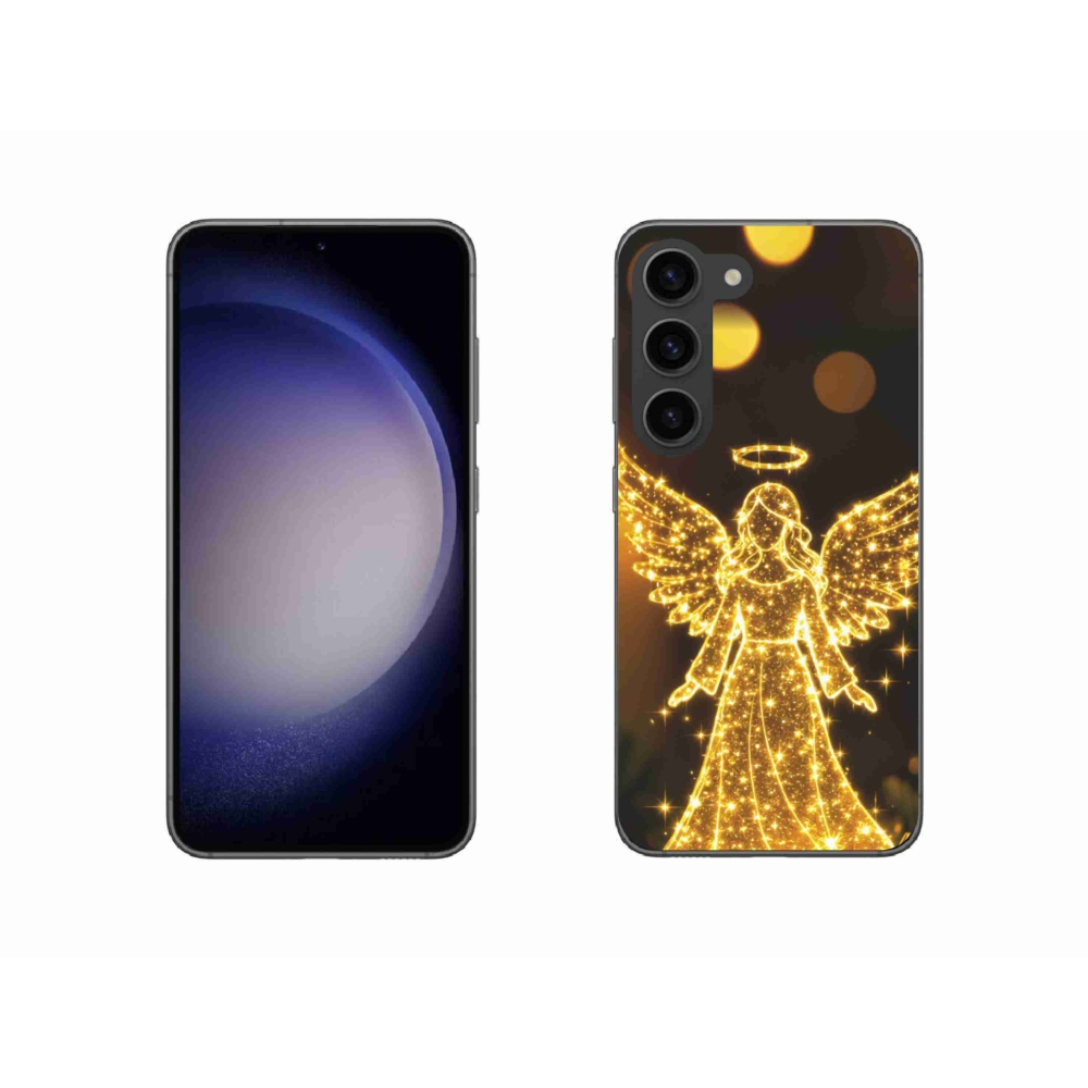 Gélový kryt mmCase na Samsung Galaxy S23 5G - anjel