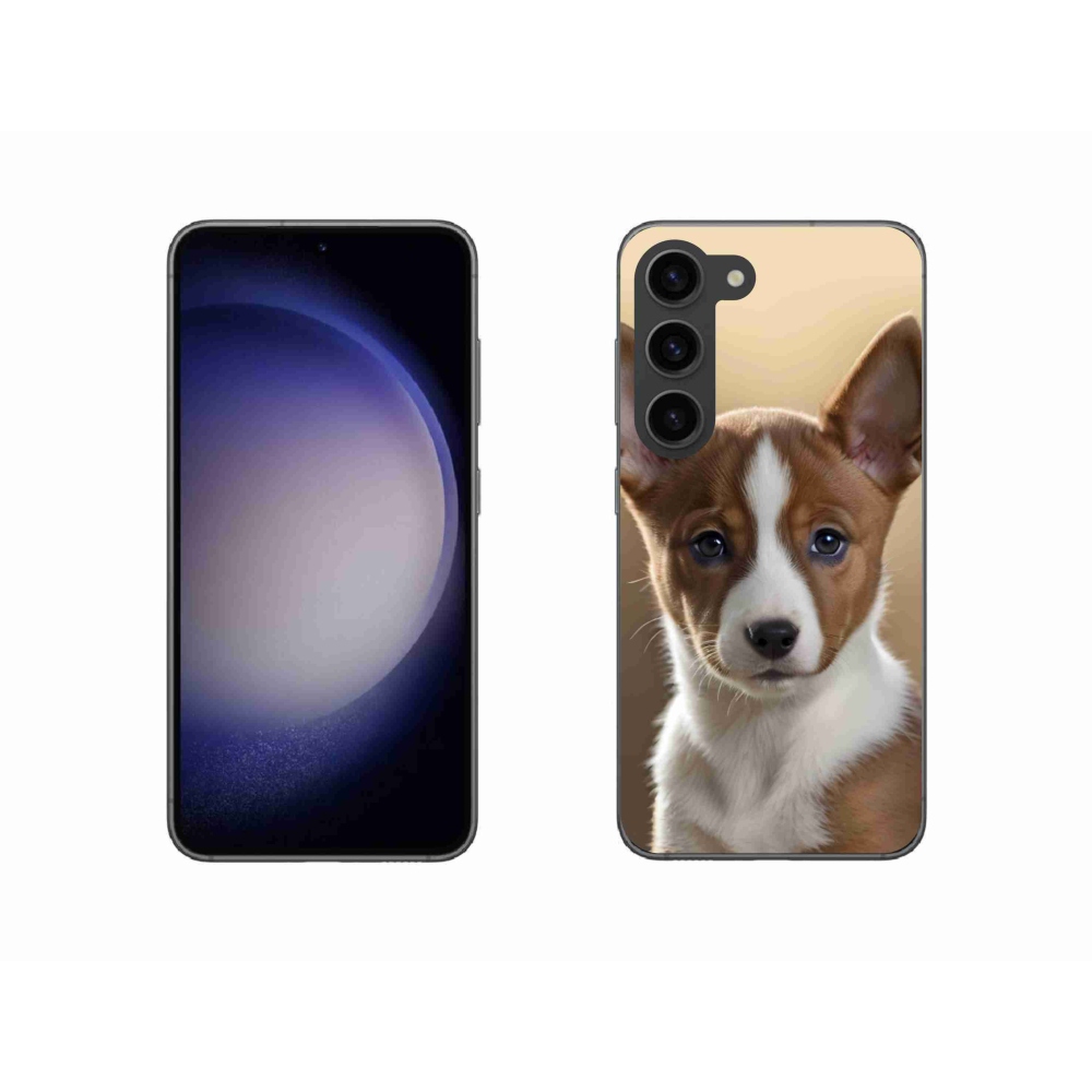 Gélový kryt mmCase na Samsung Galaxy S23 5G - basenji