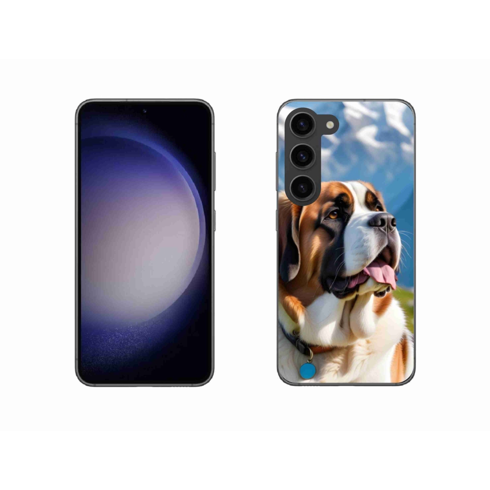 Gélový kryt mmCase na Samsung Galaxy S23 5G - bernardín