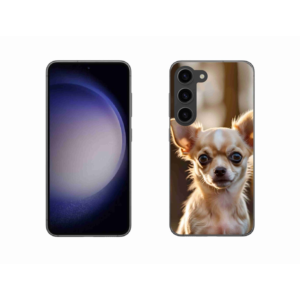 Gélový kryt mmCase na Samsung Galaxy S23 5G - čivava 6