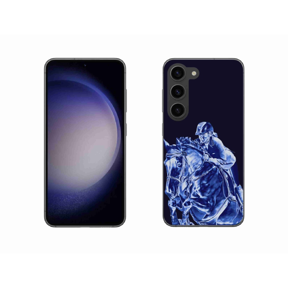 Gélový kryt mmCase na Samsung Galaxy S23 5G - dostihový kôň