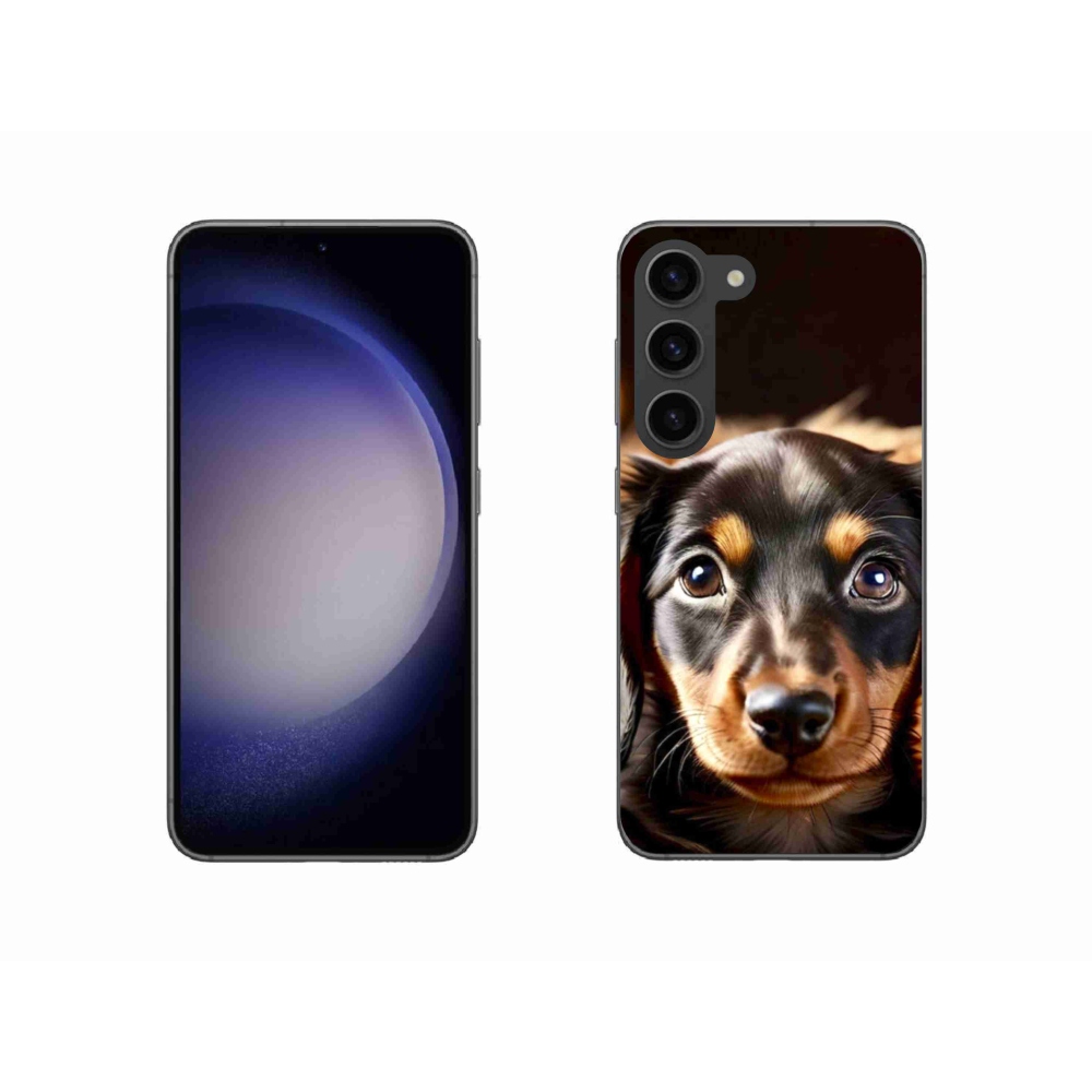 Gélový kryt mmCase na Samsung Galaxy S23 5G - jazvečík