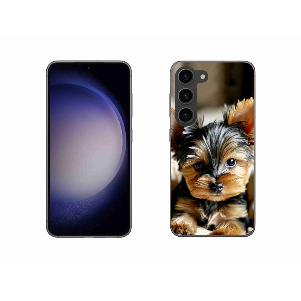 Gélový kryt mmCase na Samsung Galaxy S23 5G - yorkšír 11