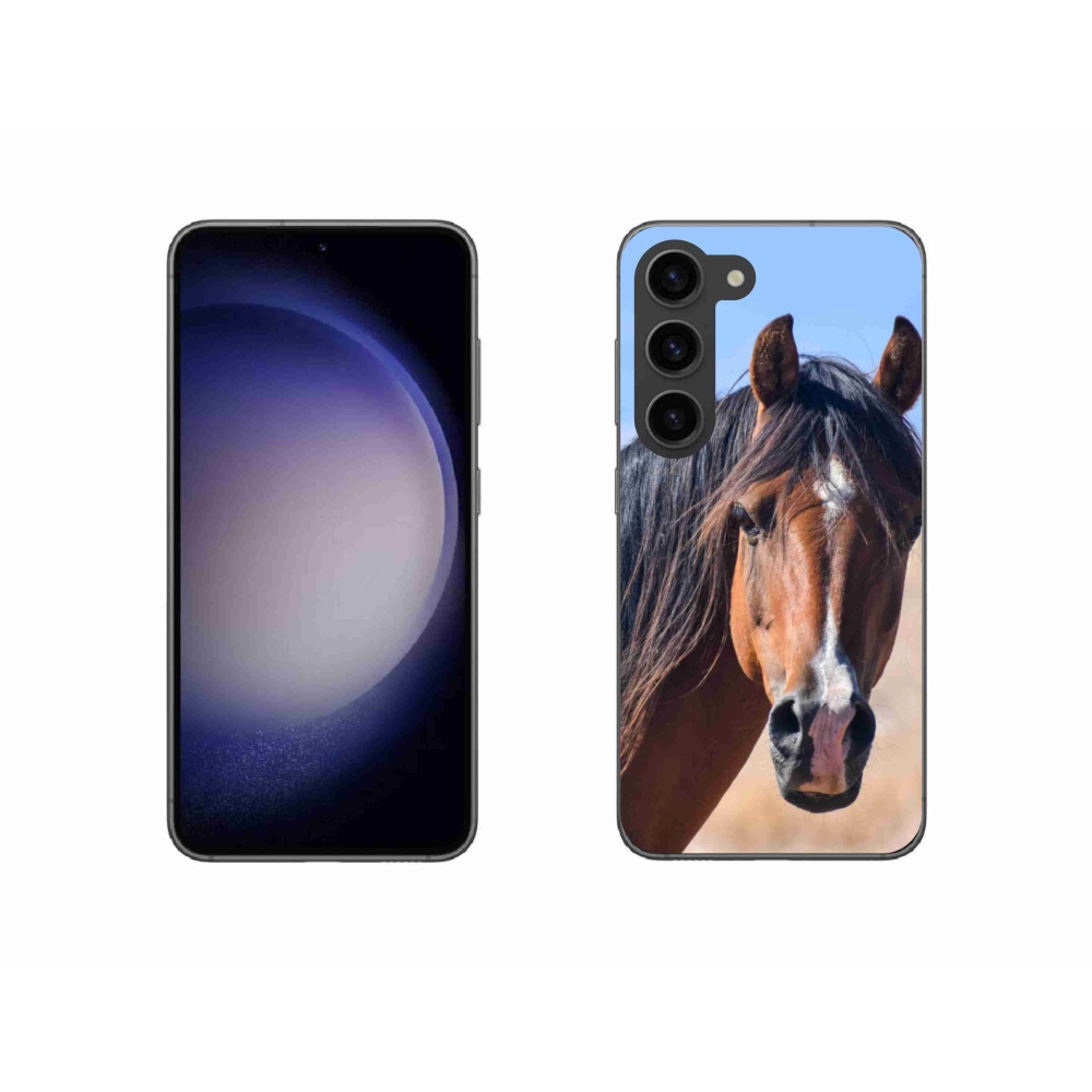 Gélový kryt mmCase na Samsung Galaxy S23 5G - pokojný kôň