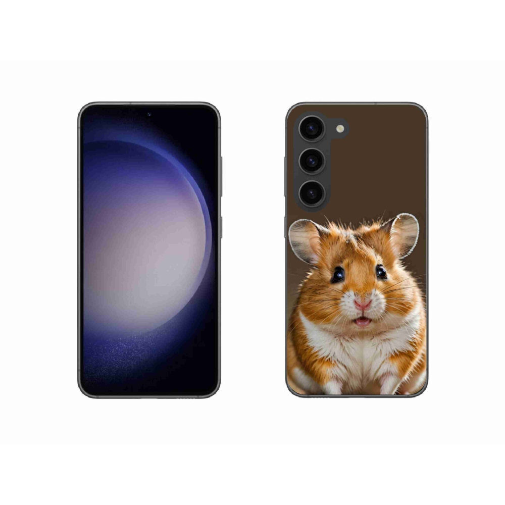 Gélový kryt mmCase na Samsung Galaxy S23 5G - škrečok