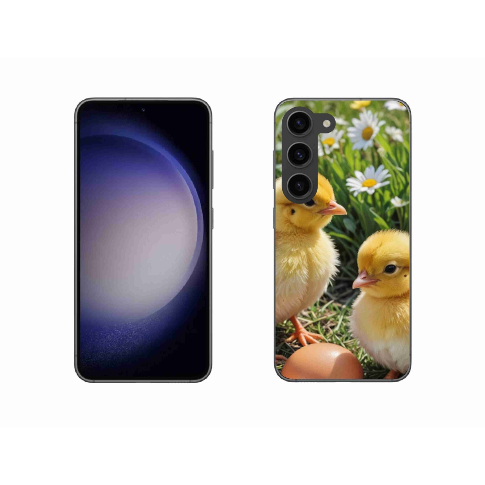 Gélový kryt mmCase na Samsung Galaxy S23 5G - kuriatka