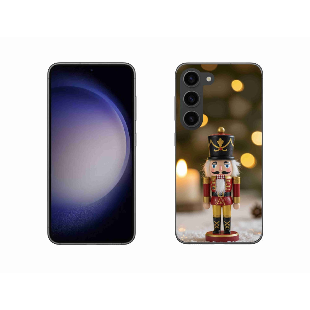 Gélový kryt mmCase na Samsung Galaxy S23 5G - luskáčik