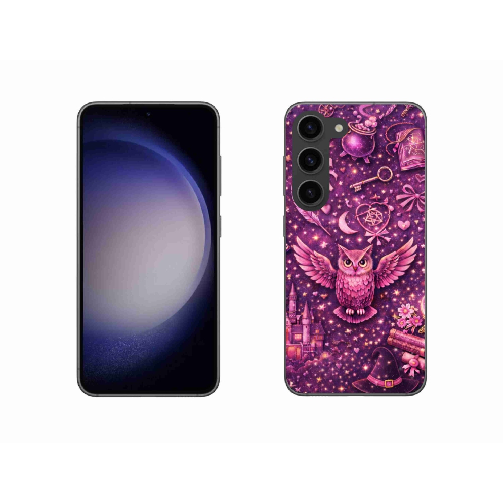 Gélový kryt mmCase na Samsung Galaxy S23 5G - magický svet