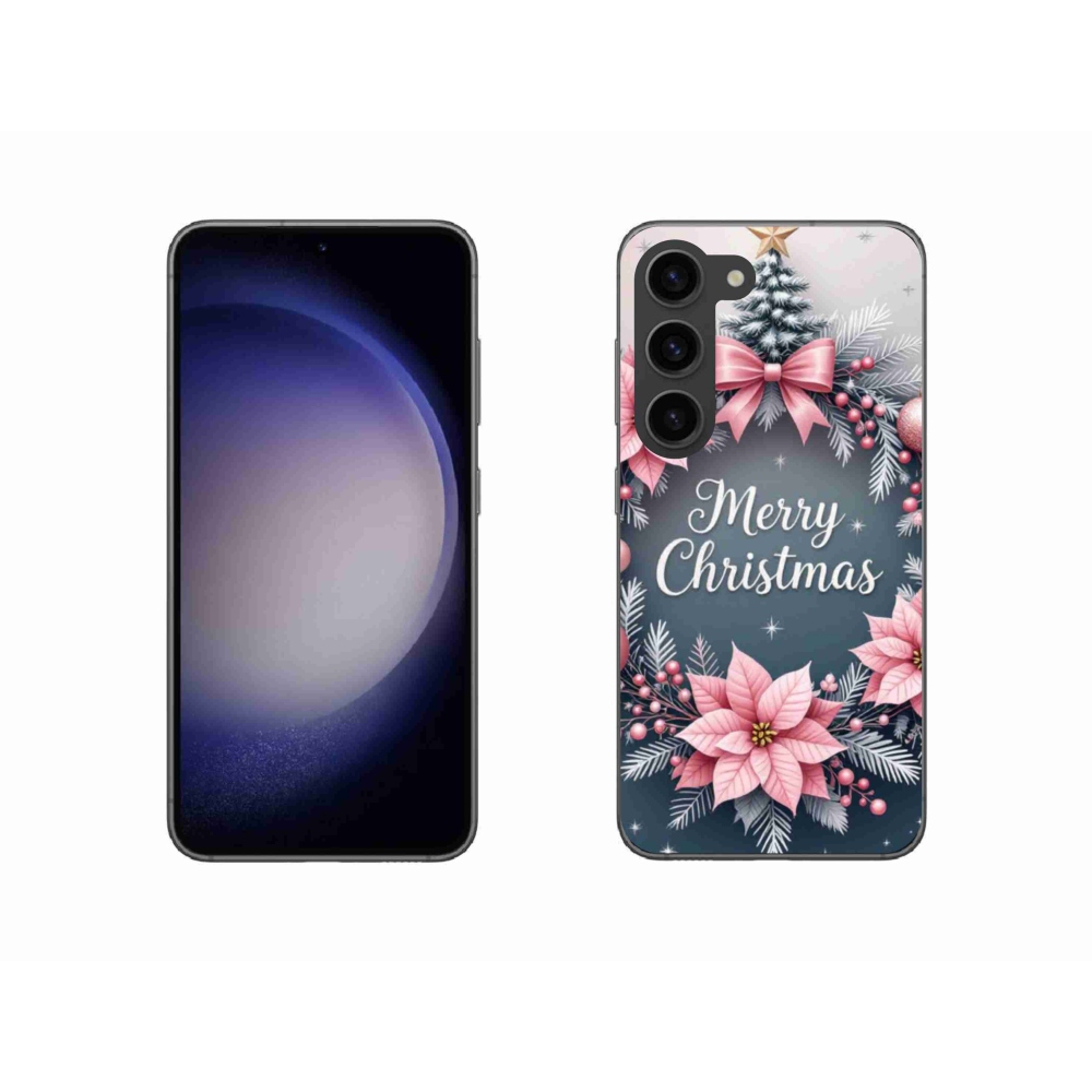 Gélový kryt mmCase na Samsung Galaxy S23 5G - merry christmas