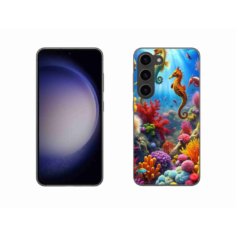 Gélový kryt mmCase na Samsung Galaxy S23 5G - morský svet 3