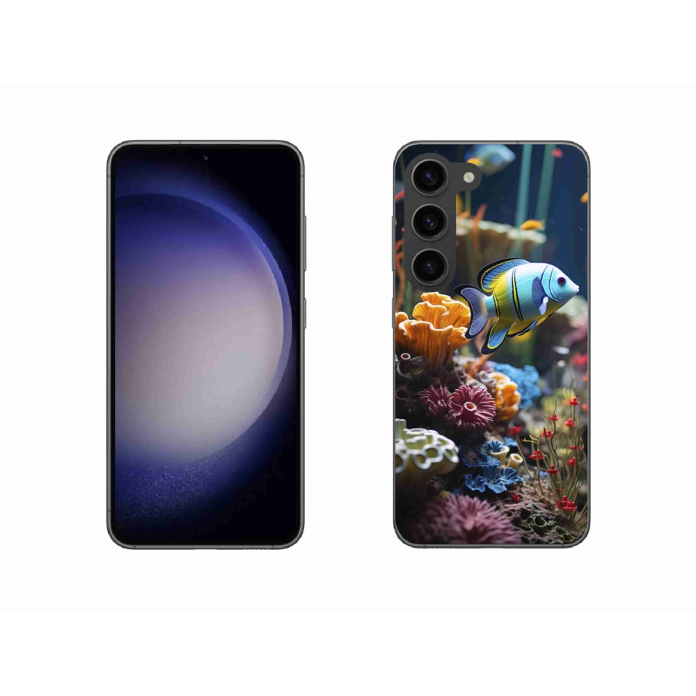Gélový kryt mmCase na Samsung Galaxy S23 5G - morský svet 5