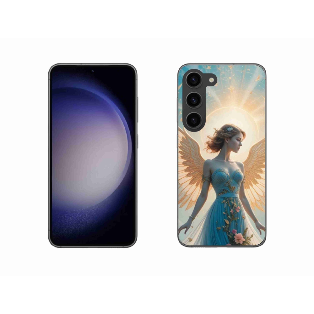 Gélový kryt mmCase na Samsung Galaxy S23 5G - náboženský motív 4