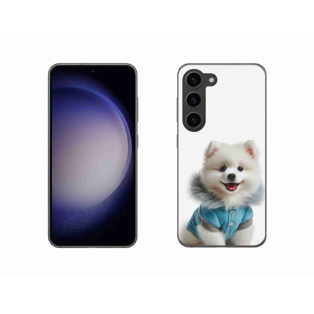 Gélový kryt mmCase na Samsung Galaxy S23 5G - pomeranian