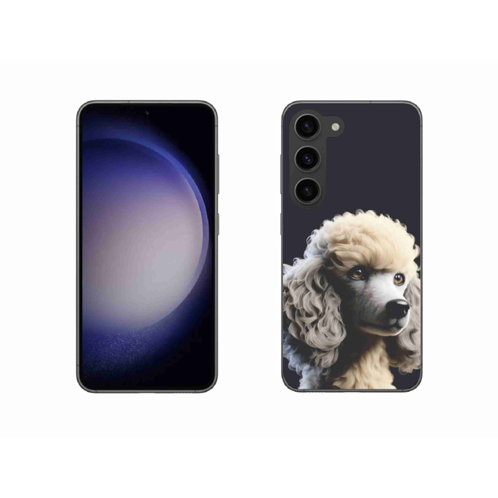 Gélový kryt mmCase na Samsung Galaxy S23 5G - pudel
