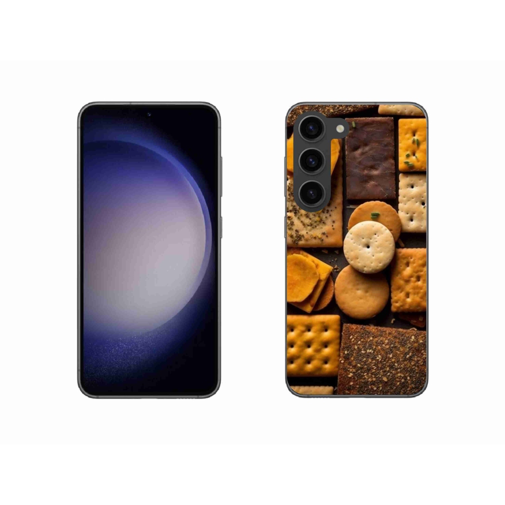 Gélový kryt mmCase na Samsung Galaxy S23 5G - sušienky