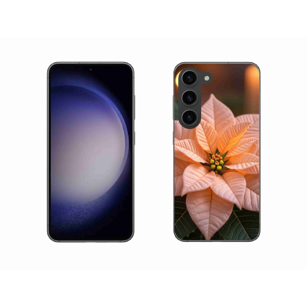 Gélový kryt mmCase na Samsung Galaxy S23 5G - vianočná hviezda