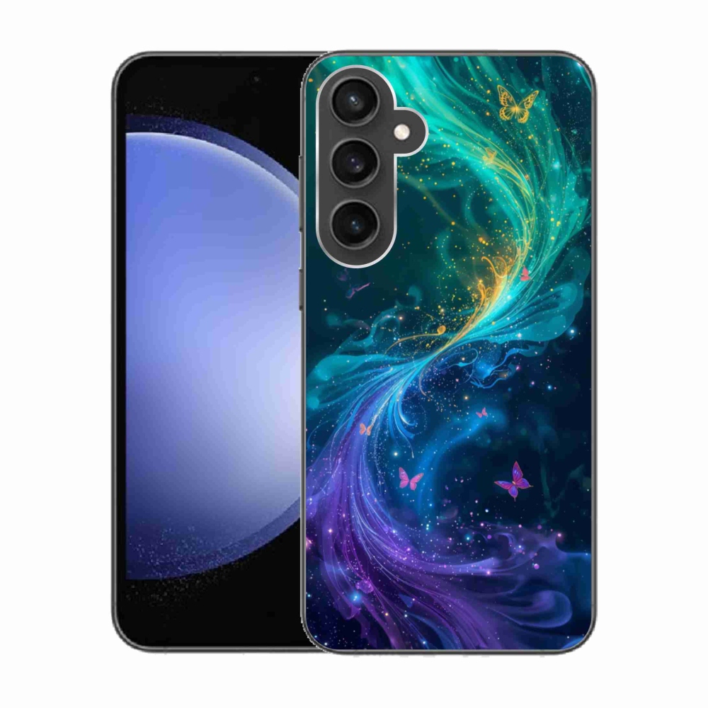 Gélový kryt mmCase na Samsung Galaxy S23 FE - abstraktný motív 31